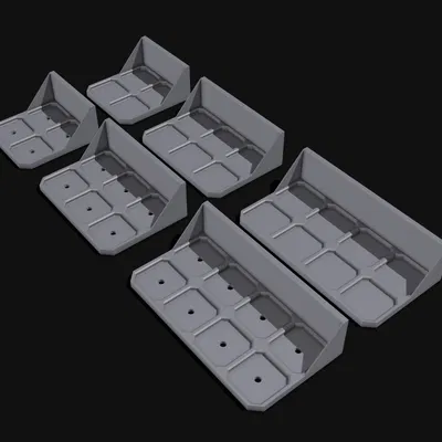 Kệ Multiboard cho thùng Multigrid