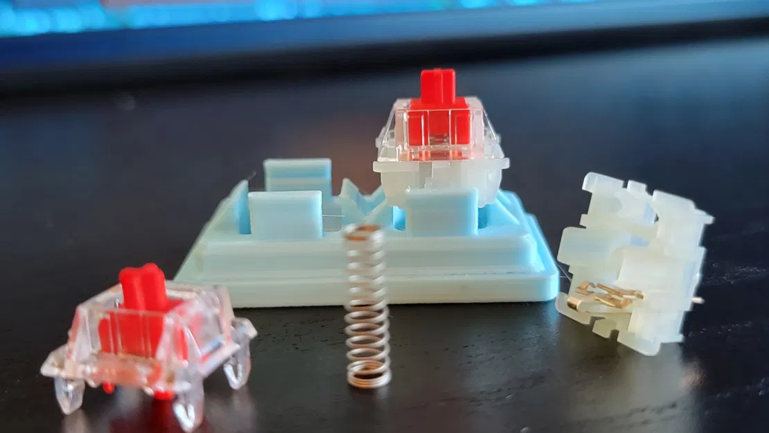 Mở công tắc MX và Kailh cho bàn phím cơ - Image 1