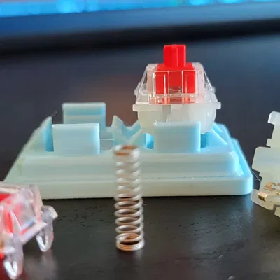 Mở công tắc MX và Kailh cho bàn phím cơ