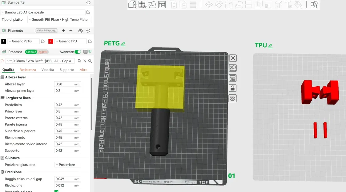 Búa Mạnh Mẽ PETG/TPU - Image 6
