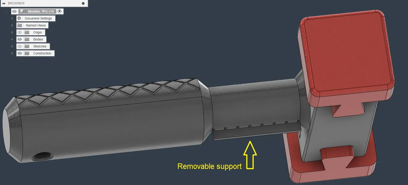 Búa Mạnh Mẽ PETG/TPU - Image 7