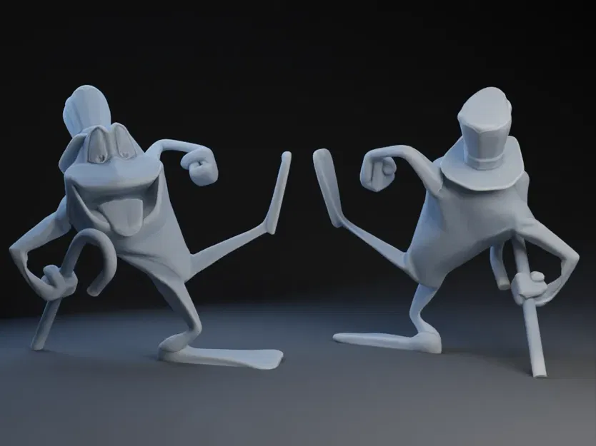 Frog nhảy múa Michigan J. trong Looney Tunes - Image 1