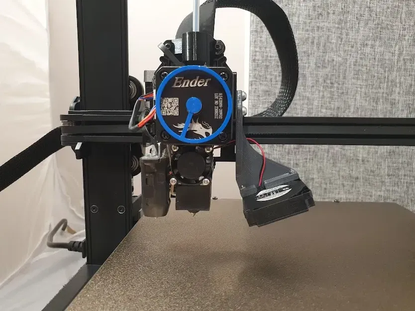 Di chuyển quạt không ống dẫn cho Ender 3 V3 SE - Image 2