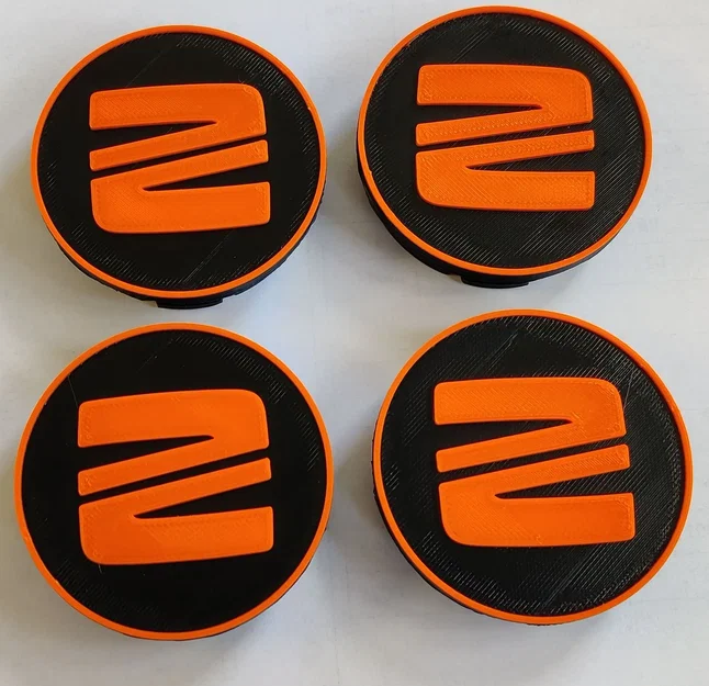 Nắp che hub bánh xe cho xe Seat - Image 1