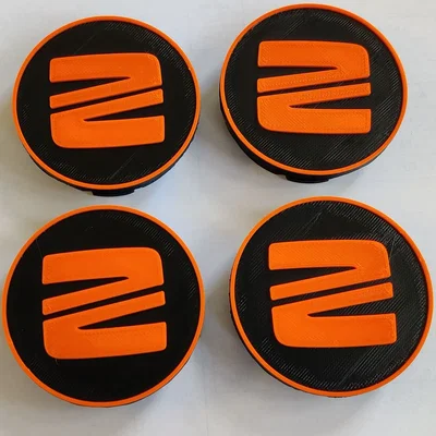 Nắp che hub bánh xe cho xe Seat