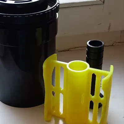 Giá đỡ phát triển phim 4x5 và 9x12 cho tank AP và Paterson