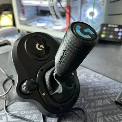 Núm chuyển số Logitech Driving Force cho G923/G29/G920