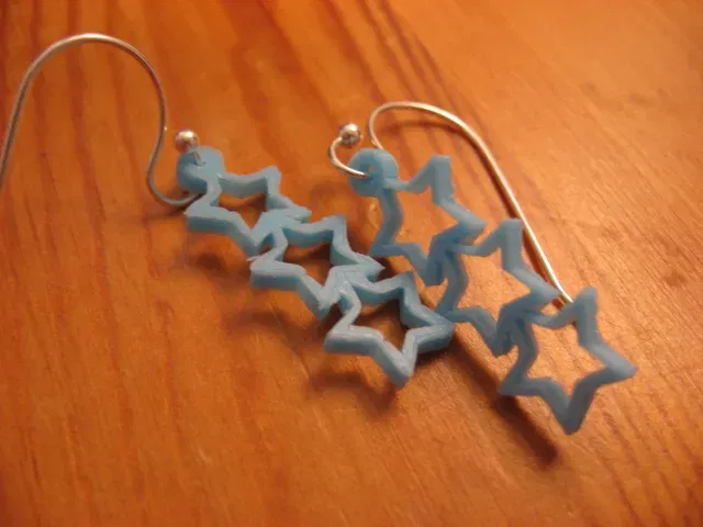 Hoa tai hình sao - Image 1