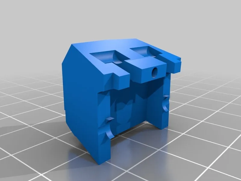 Robot biến hình xe hơi thập niên 80 có nắp chụp bánh xe - Image 19