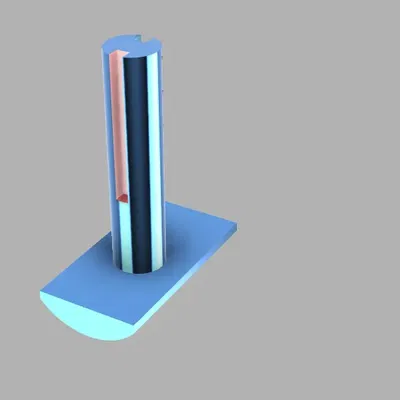 Nút bấm lò nướng Balay 3/4