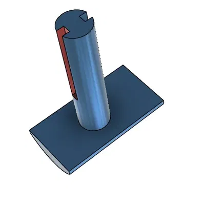 Nút bấm lò nướng Balay 3/4