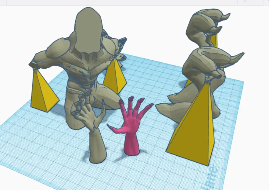 Mô Hình Stranger Things Demogorgon - Image 1