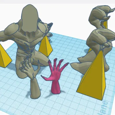 Mô Hình Stranger Things Demogorgon