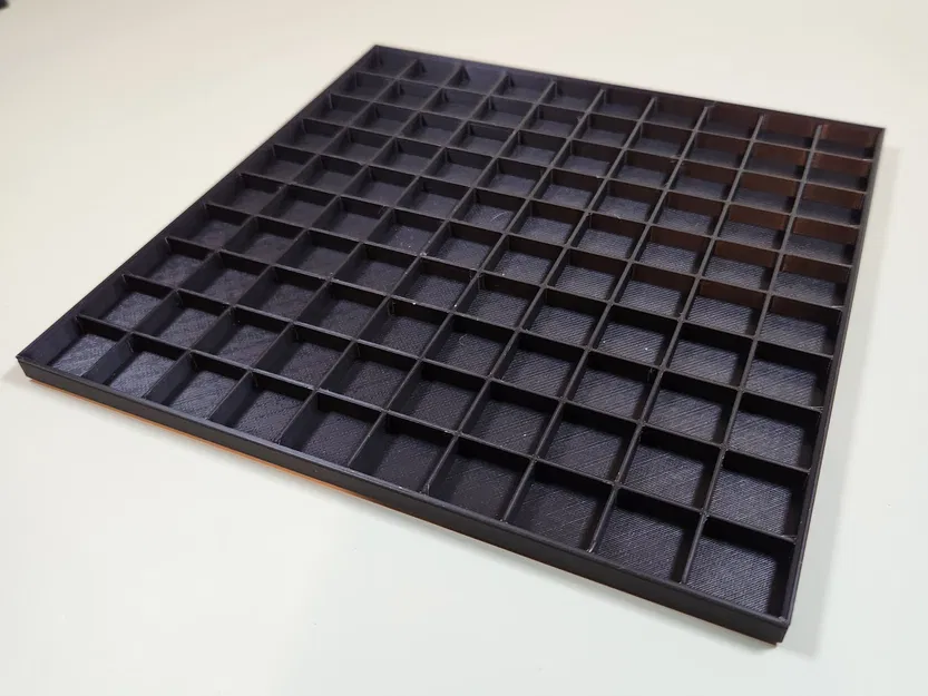 Khay phân loại và đếm chồng lên nhau với 100 ngăn - Image 1