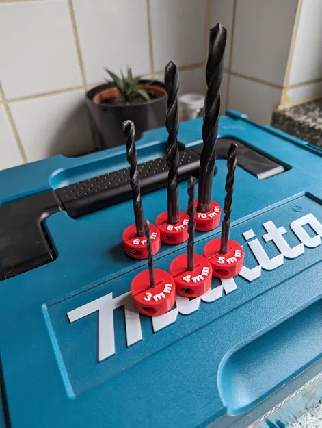 Bộ ngừng khoan đa dạng kích thước từ 3-10mm - Image 1