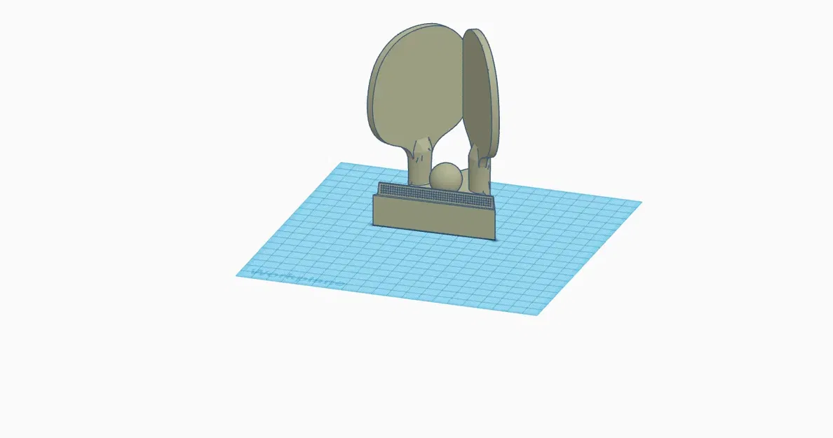 Cúp giải đấu bóng bàn - Image 1