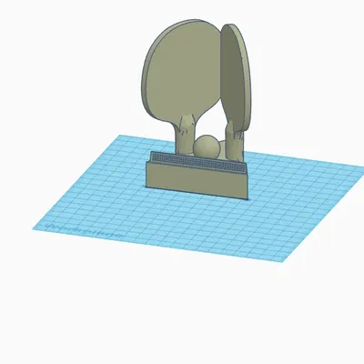 Cúp giải đấu bóng bàn