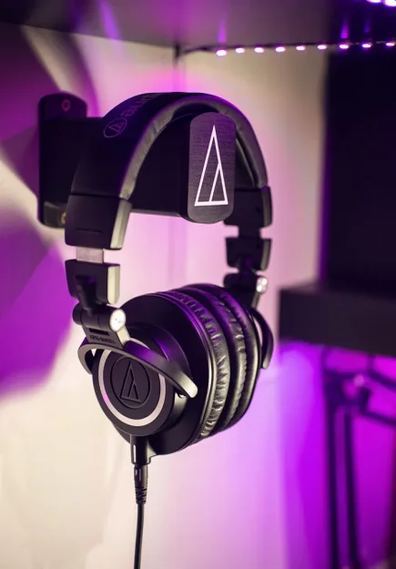 Giá đỡ tai nghe Audio-Technica treo tường - Image 1