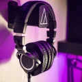 Giá đỡ tai nghe Audio-Technica treo tường - Thumbnail 1