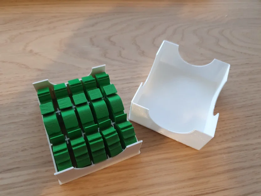 Hộp lưu trữ meeple cho trò chơi The White Castle - Image 2