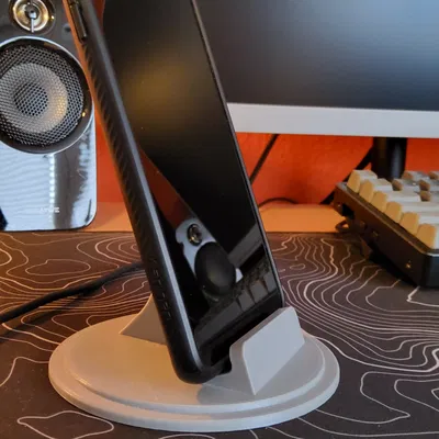 Giá đỡ điện thoại thông minh cho độ dày tối đa 14.5mm