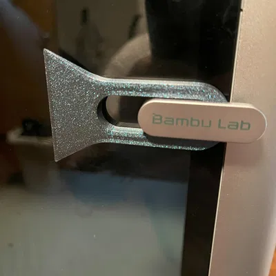 Công cụ cạo nhựa cho máy in 3D Bambu Lab X1C