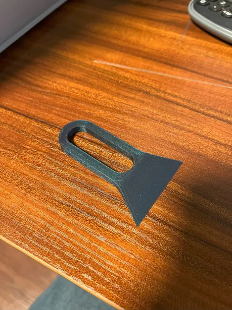 Công cụ cạo nhựa cho máy in 3D Bambu Lab X1C - Image 2