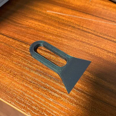 Công cụ cạo nhựa cho máy in 3D Bambu Lab X1C