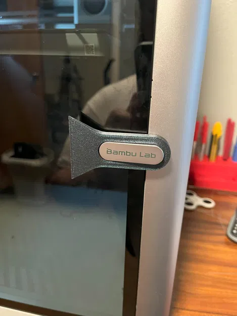Công cụ cạo nhựa cho máy in 3D Bambu Lab X1C - Image 3