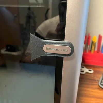 Công cụ cạo nhựa cho máy in 3D Bambu Lab X1C