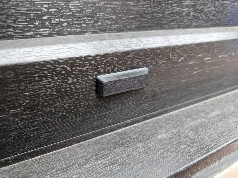 Nắp Khe Thoát Nước Cửa Sổ / Wasserschlitzkappe für Fenster - Image 1