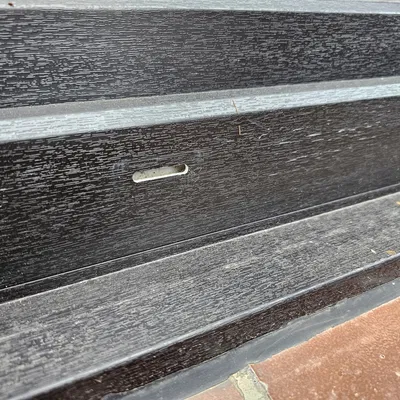 Nắp Khe Thoát Nước Cửa Sổ / Wasserschlitzkappe für Fenster