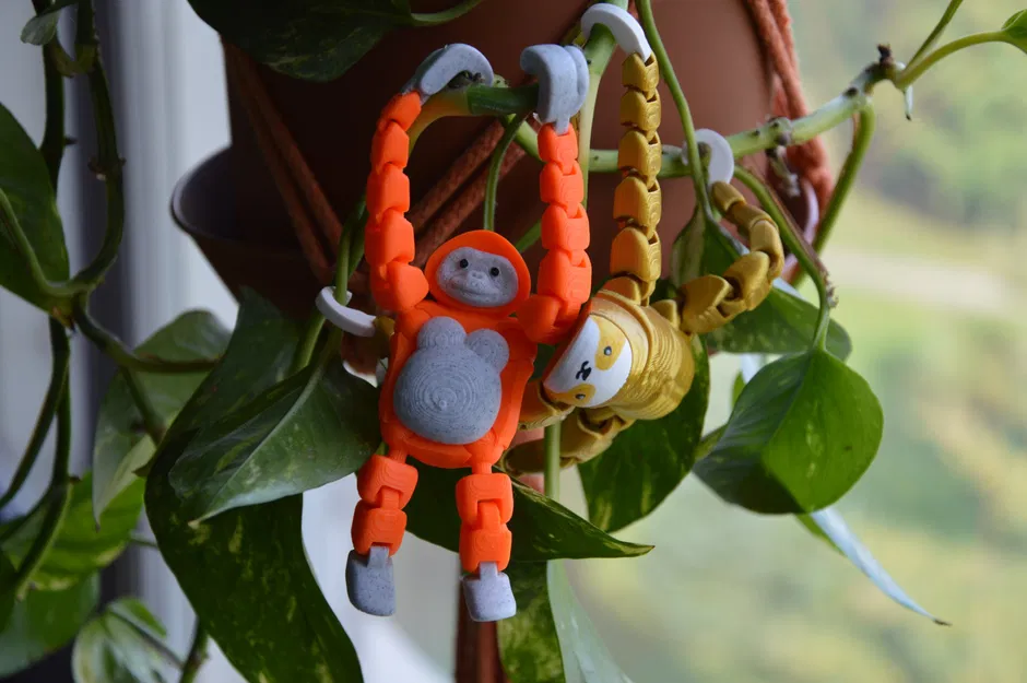 Đười Ươi Flexi - Tay Bám Siêu Dính! - Image 1