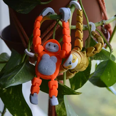 Đười Ươi Flexi - Tay Bám Siêu Dính!