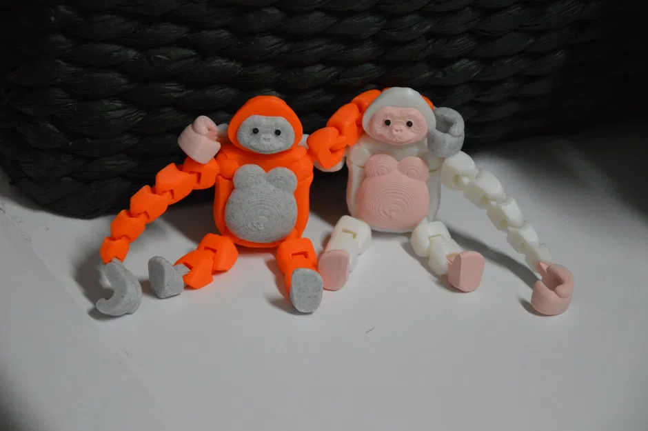 Đười Ươi Flexi - Tay Bám Siêu Dính! - Image 2