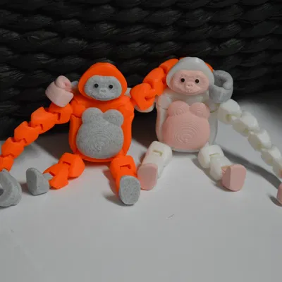 Đười Ươi Flexi - Tay Bám Siêu Dính!