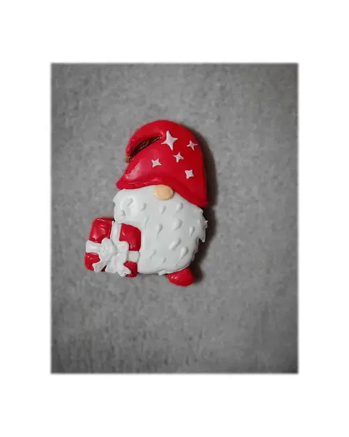 Khuôn bánh quy hình yêu tinh Giáng sinh - Image 1