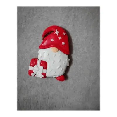 Khuôn bánh quy hình yêu tinh Giáng sinh