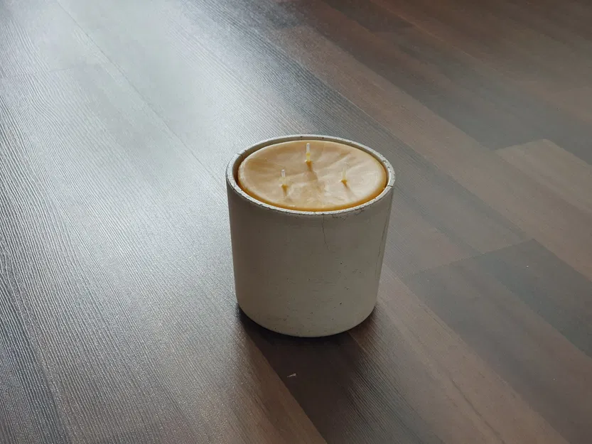 Chậu cây / Chậu đơn giản / Nến - Image 2