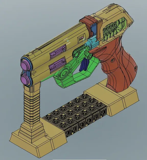 Luv's Blaster (Blade Runner 2049) - Phiên bản cải tiến - Image 1
