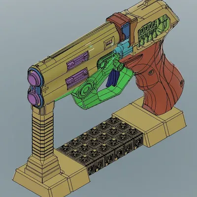 Luv's Blaster (Blade Runner 2049) - Phiên bản cải tiến