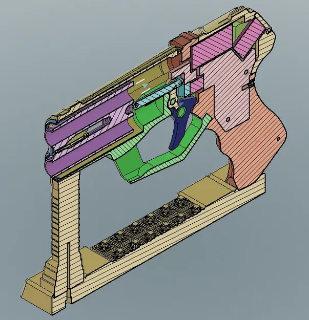 Luv's Blaster (Blade Runner 2049) - Phiên bản cải tiến - Image 2