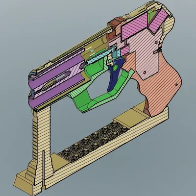 Luv's Blaster (Blade Runner 2049) - Phiên bản cải tiến