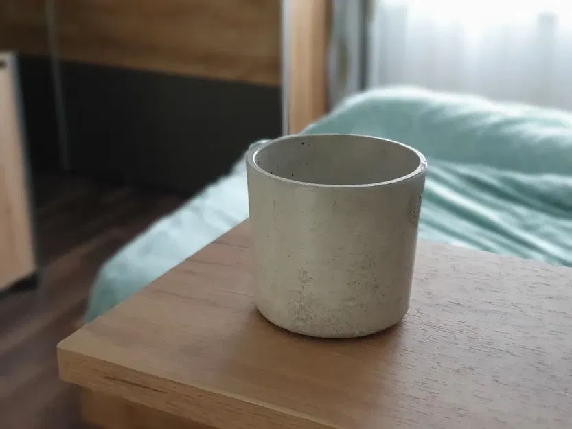 Chậu cây / Chậu đơn giản / Nến - Image 4