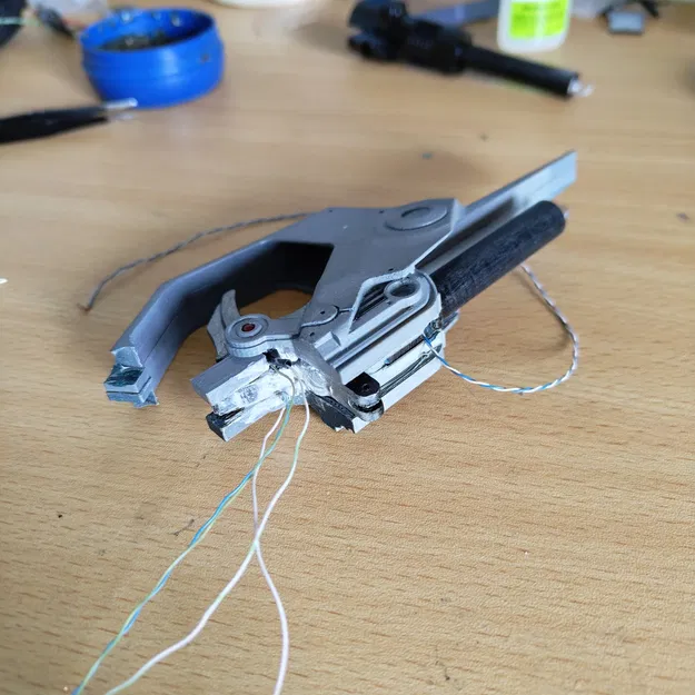 Luv's Blaster (Blade Runner 2049) - Phiên bản cải tiến - Image 6