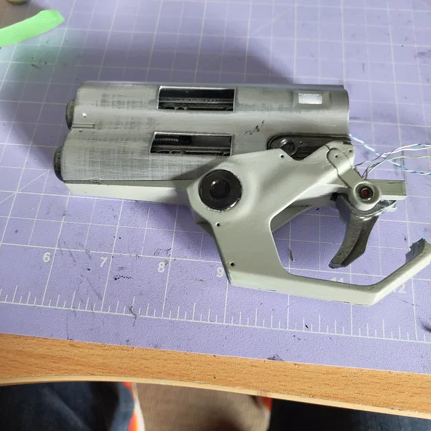 Luv's Blaster (Blade Runner 2049) - Phiên bản cải tiến - Image 8