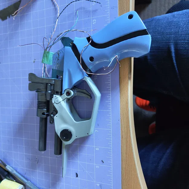 Luv's Blaster (Blade Runner 2049) - Phiên bản cải tiến - Image 11