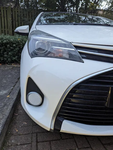 Nắp đèn sương mù cho Toyota Yaris Mk3 - Image 3