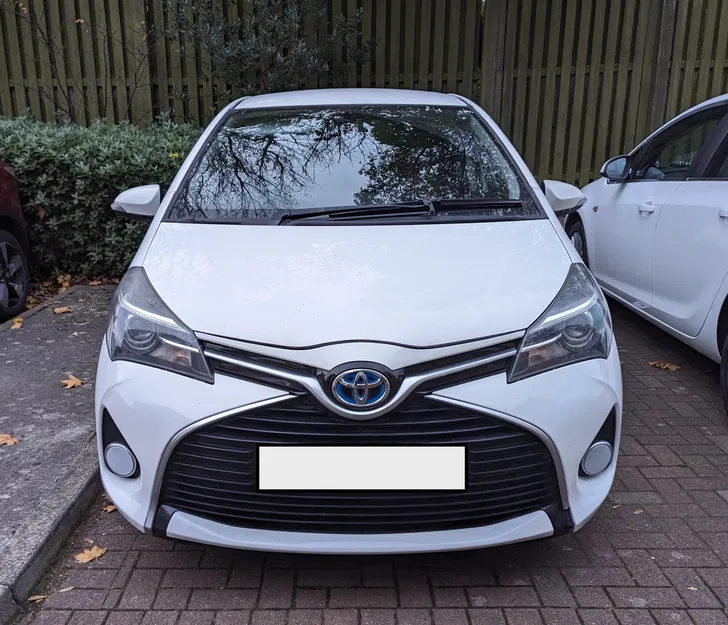 Nắp đèn sương mù cho Toyota Yaris Mk3 - Image 4