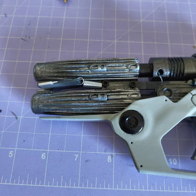 Luv's Blaster (Blade Runner 2049) - Phiên bản cải tiến - Image 14